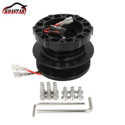 Kit de buje de liberación rápida para volante de competición