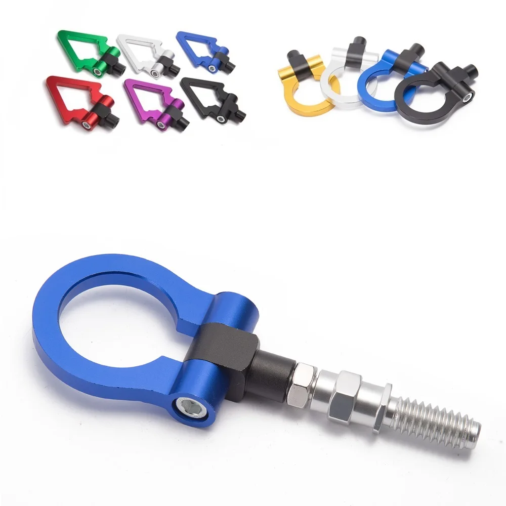 EPMAN gancho remolque CNC aluminio para BMW E82 E88 E90 E91 E92 E93 - imagen 4