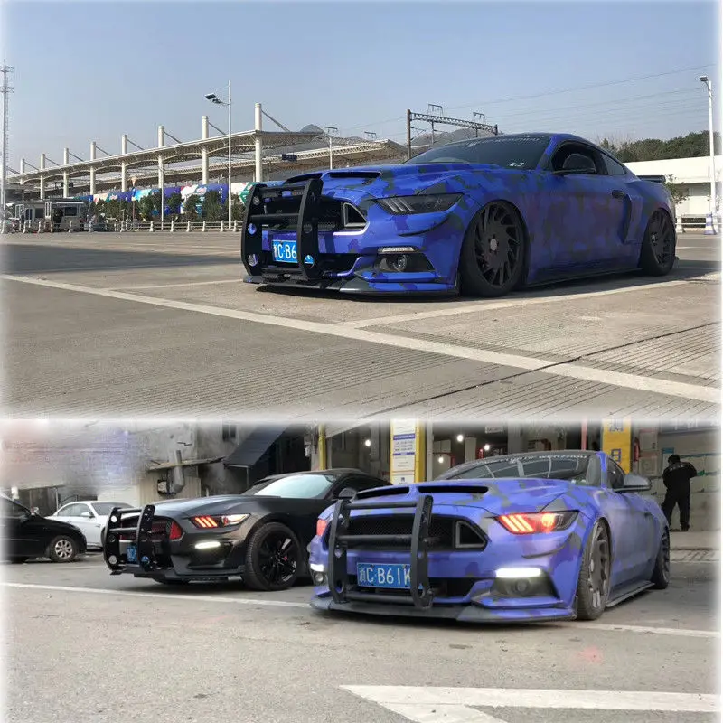 Parachoques delantero Dynoracing para Ford Mustang 2015-2017