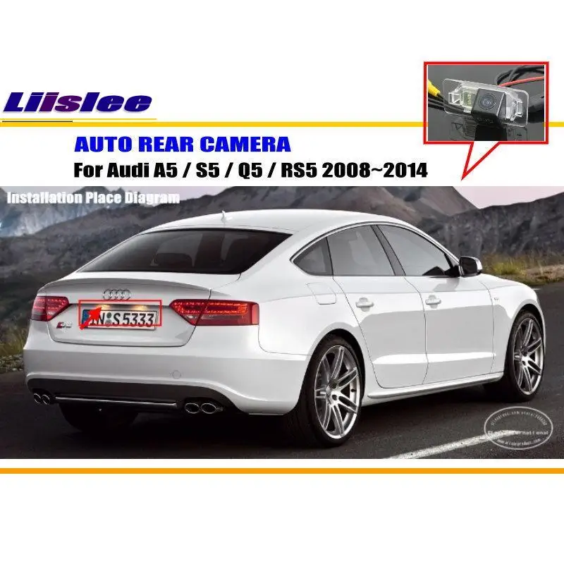 Cámara trasera HD Audi A5/S5/Q5/RS5 2008-2014 – Aparcamiento