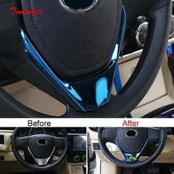 Pegatinas volante Tonlinker inoxidable Toyota Corolla Altis 2014-2018
