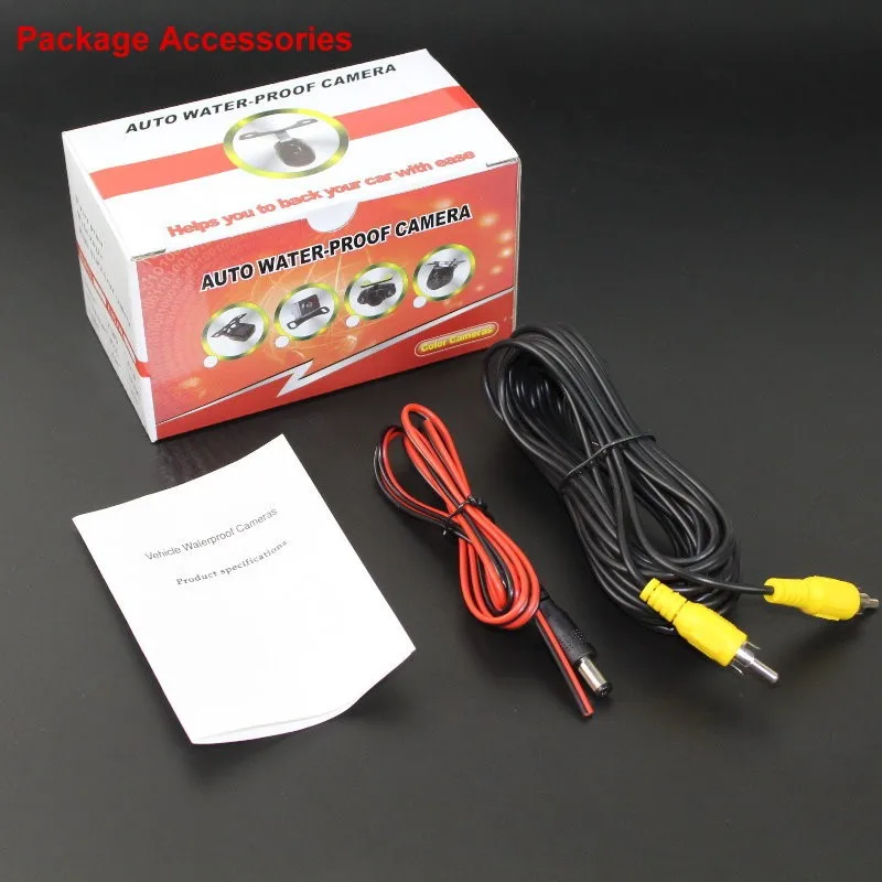 Contenido del kit de instalación