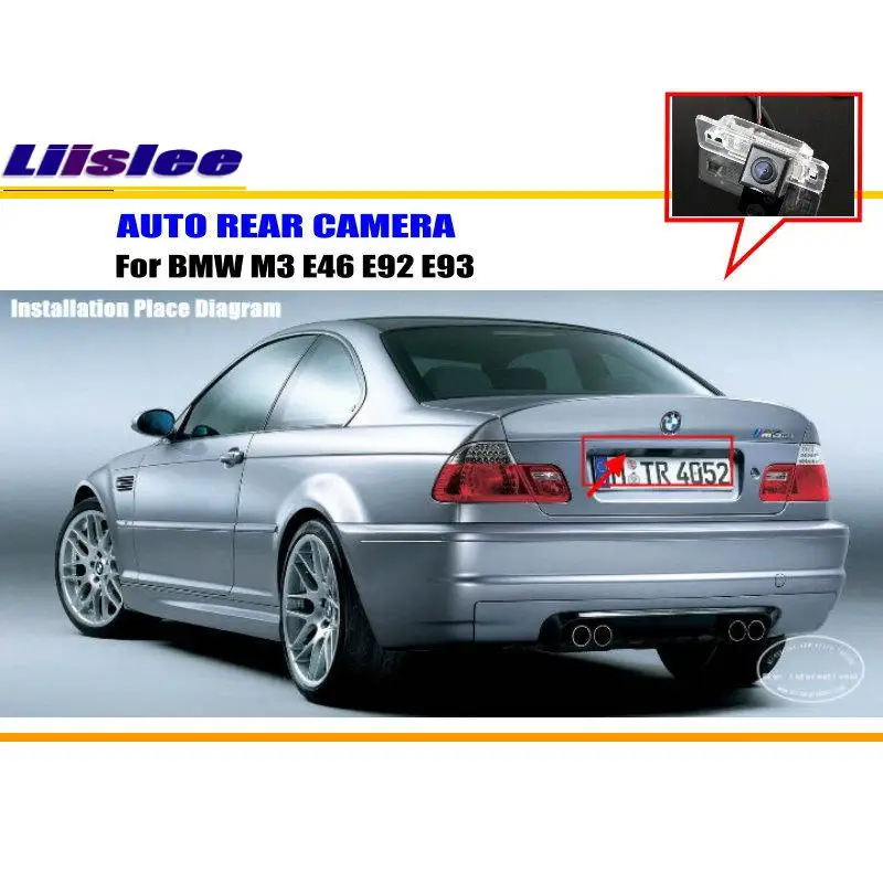 Cámara Marcha Atrás BMW M3 E46 E92 E93 HD
