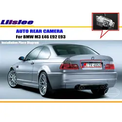 Cámara Marcha Atrás BMW M3 E46 E92 E93 HD