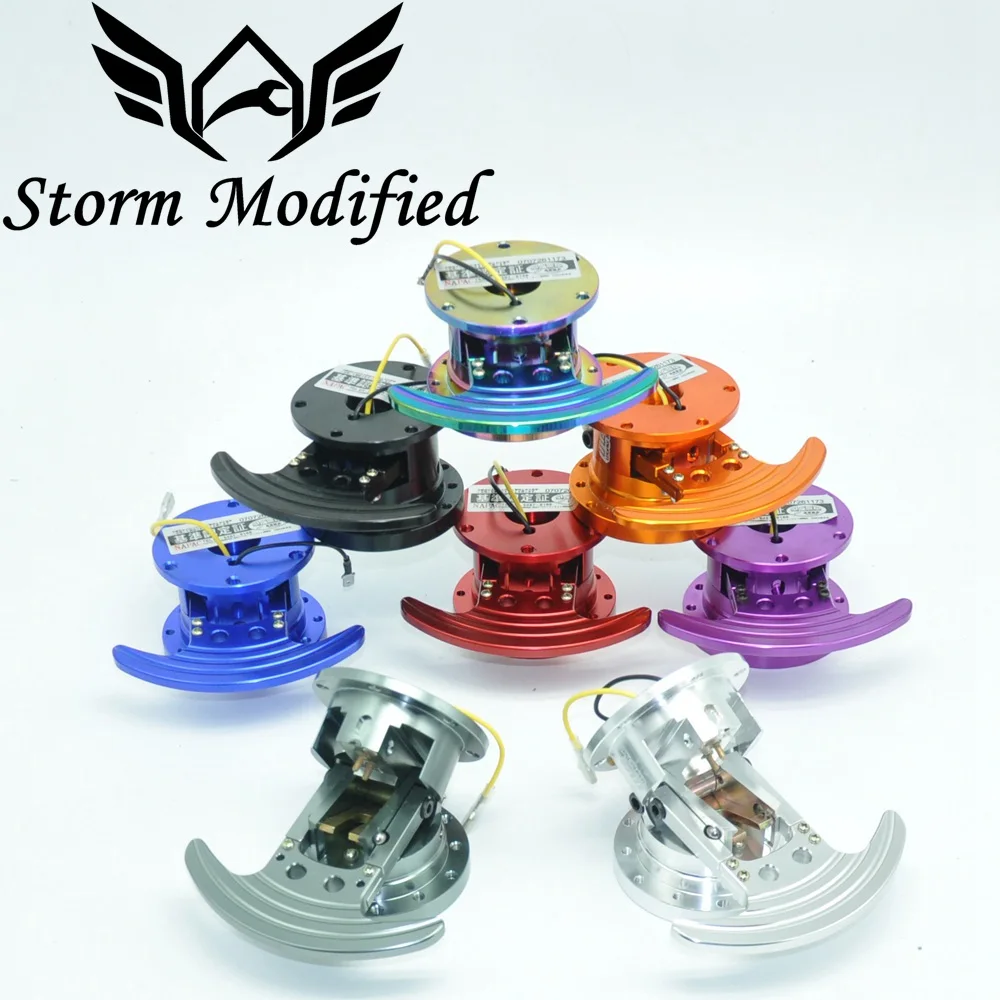 Hub de liberación rápida Boss para volante de carreras universal