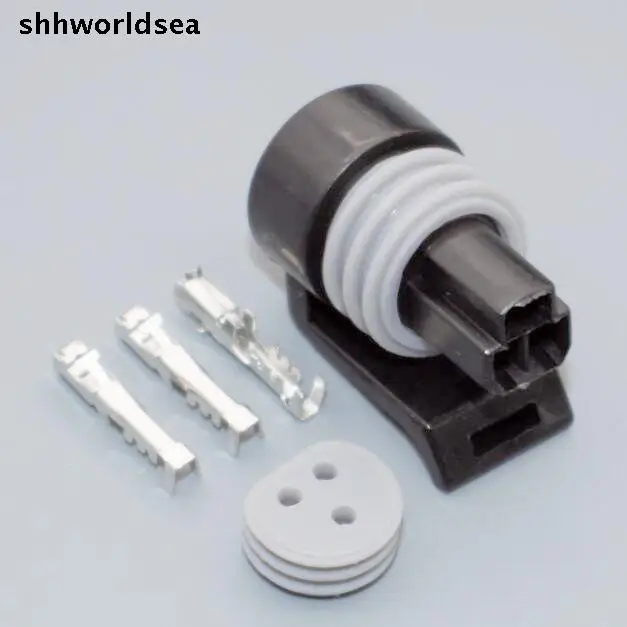 Conector Packard Metri-Pack TPS 3 vías para sensor posición acelerador