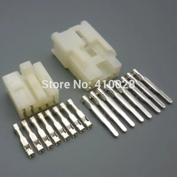 Conector arnés cableado 8 pines 2,3 mm para audio coche - imagen 4
