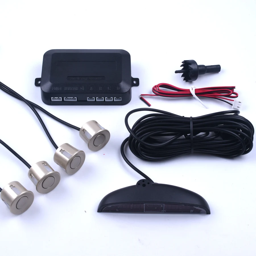 Sensor de aparcamiento LED universal con monitor de marcha atrás - imagen 4