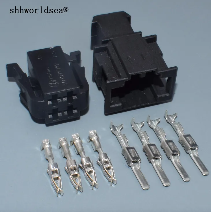 Conector macho hembra sensor oxígeno VW Audi 3.5mm 4p