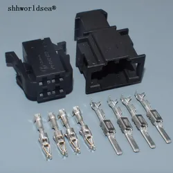 Conector macho hembra sensor oxígeno VW Audi 3.5mm 4p