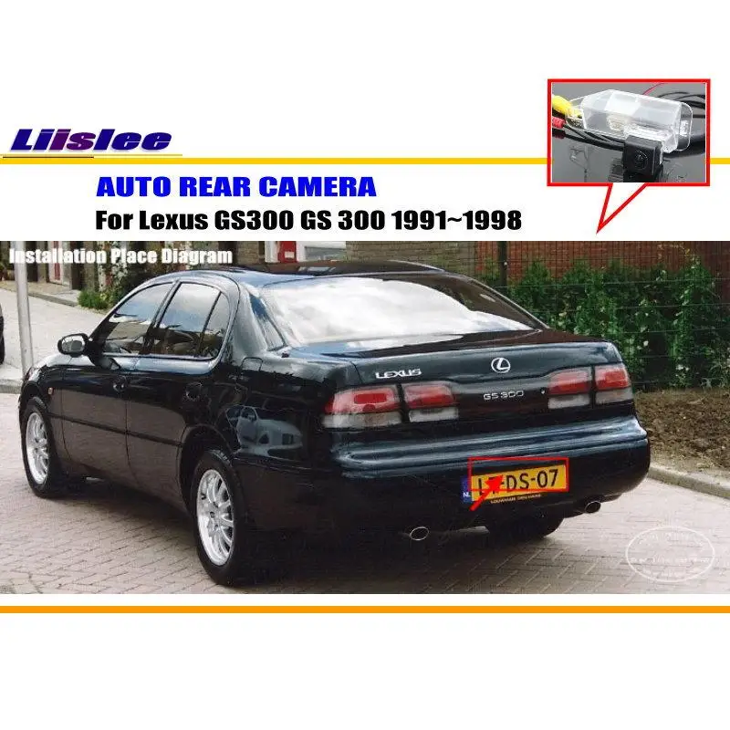 Cámara Visión Trasera Lexus GS300 GS300 1991-1998 HD CCD