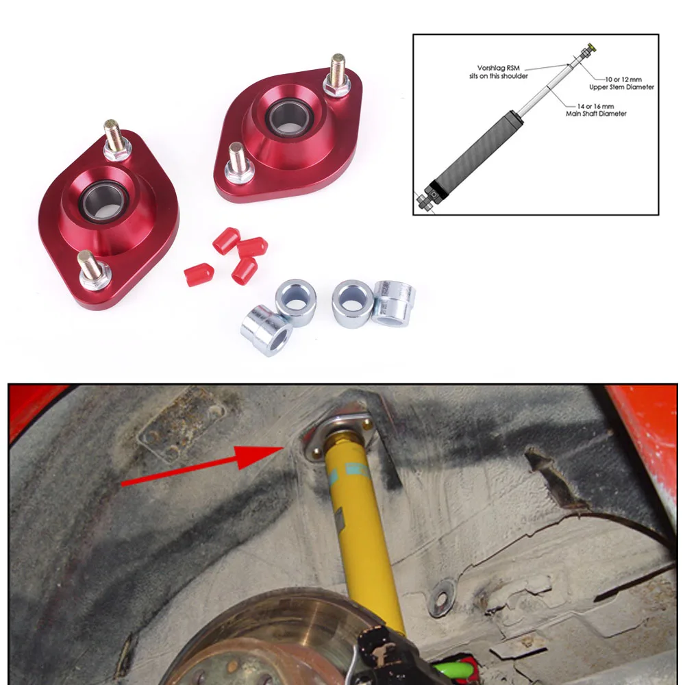 RASTP kit montaje superior choque BMW E30 E36 E46 Z3 RS-SAP001 - imagen 5