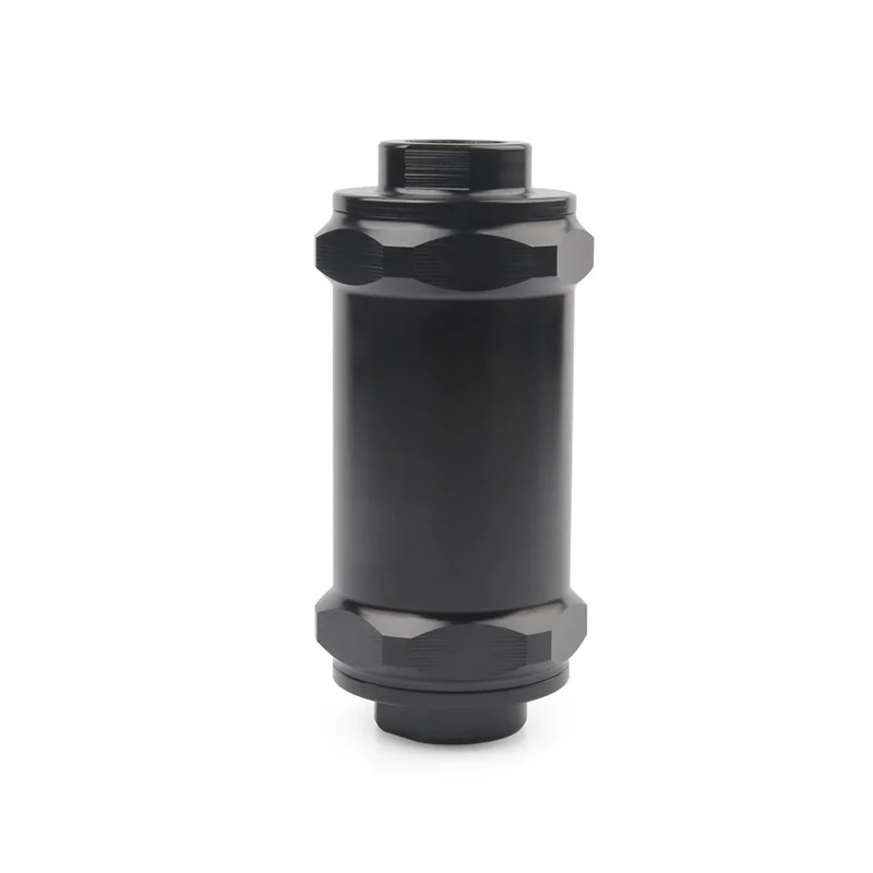 Filtro de combustible E85 AN6/AN8/AN10 acero inoxidable 100 micras - imagen 2
