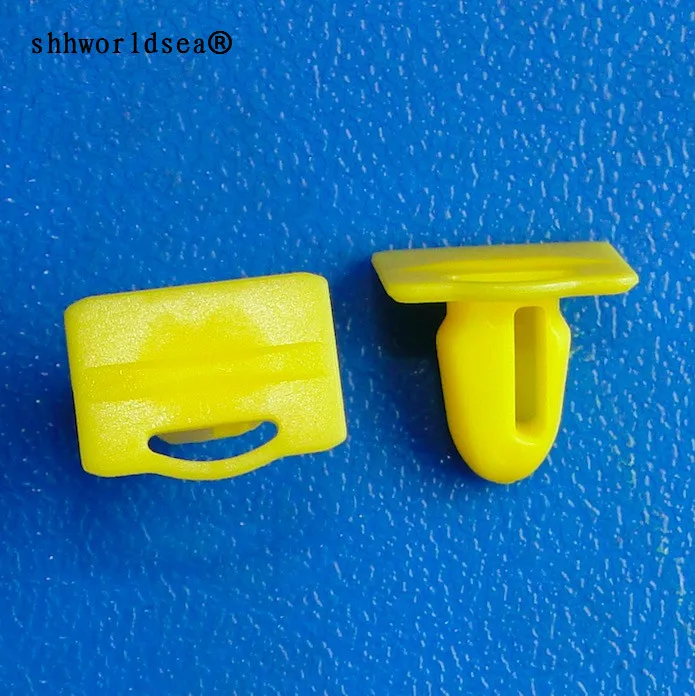 Sujedadores de plástico para reposapiés lateral de puerta compatible con BMW 51478244458