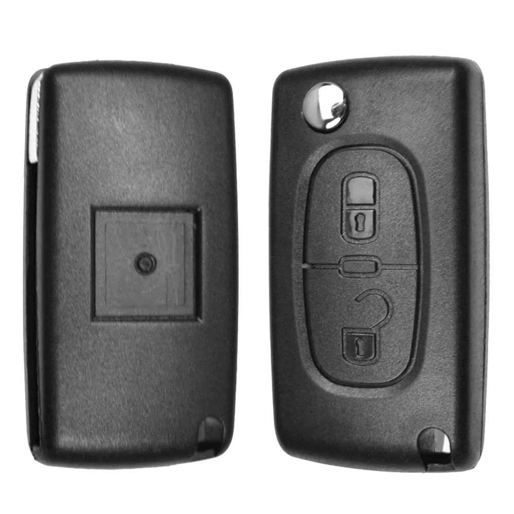 Carcasa llave coche 2 botones CE0523/CE0536 para Peugeot y Citroen - imagen 3