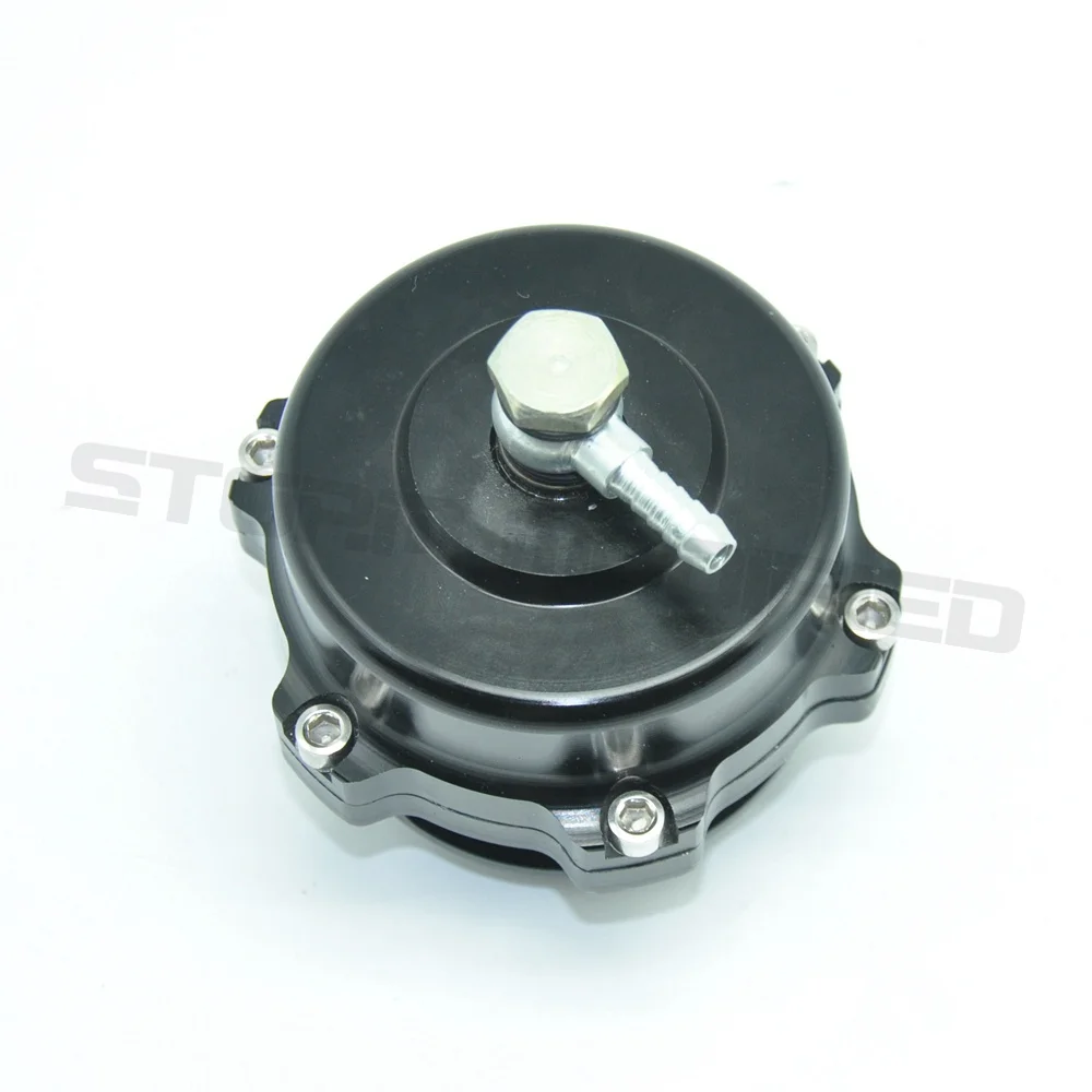 Válvula de descarga TiAL 50 mm CNC – BOV auténtica con brida en V - imagen 4