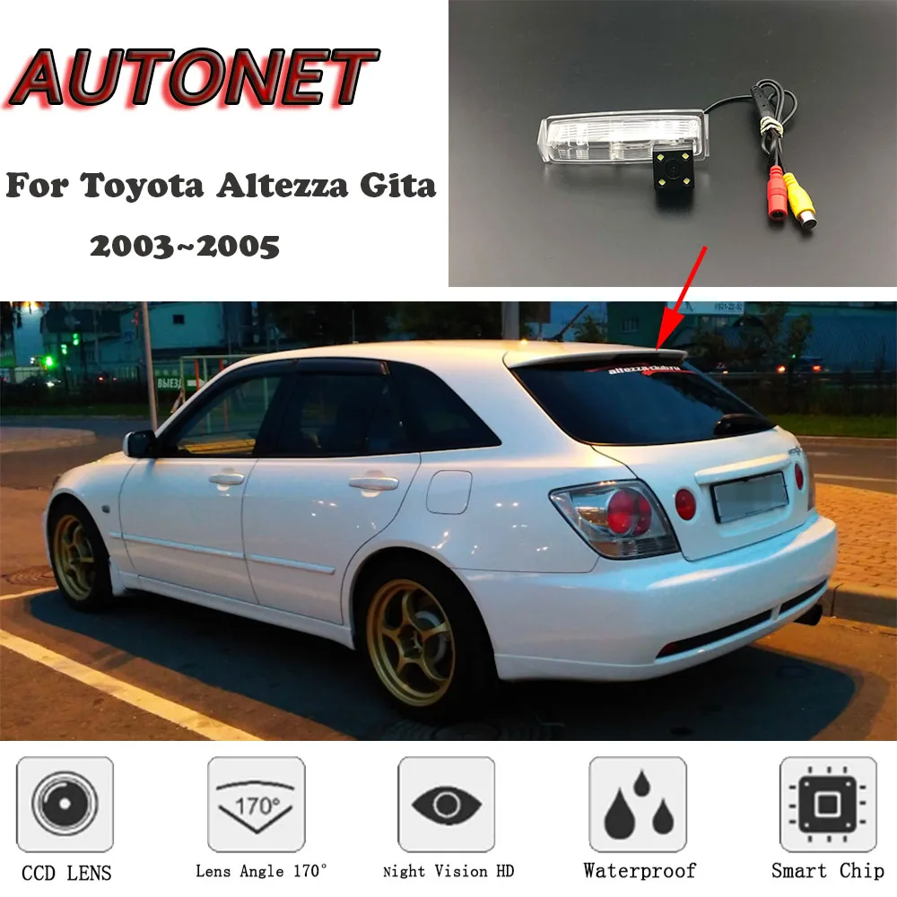 Cámara de visión nocturna AUTONET para Toyota Altezza Gita