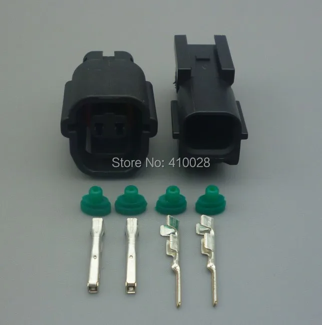 Conector macho hembra de 2 pines para sensor de radar