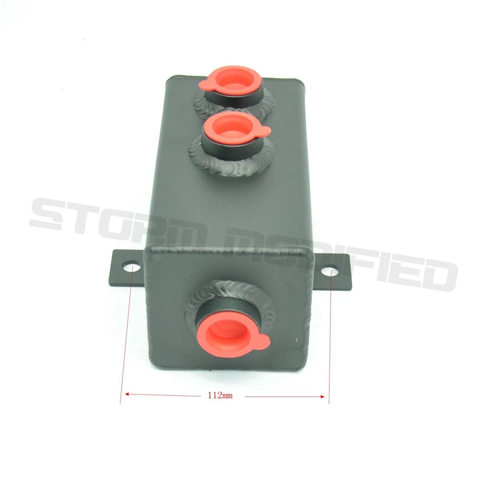 Depósito de aceite aluminio SuTong con ventilación y grifo para motor - imagen 4