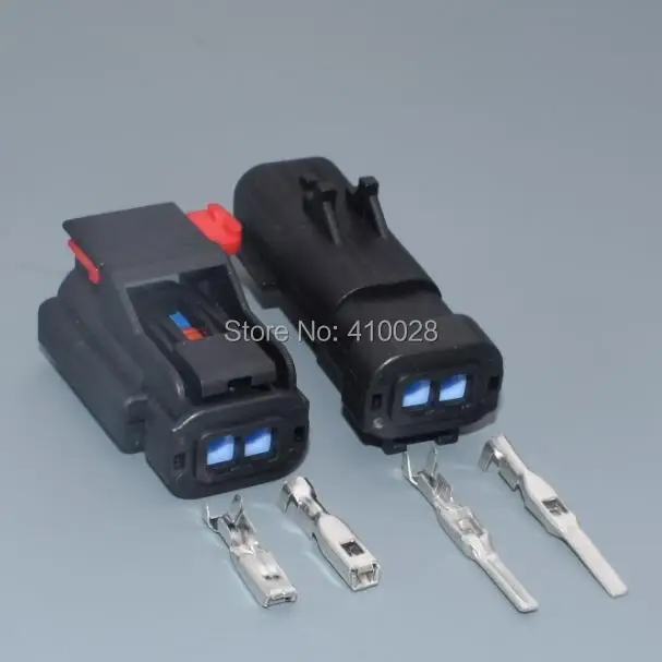 Conector de faro Shhworldsea para Chrysler 2,8 mm macho/hembra - imagen 3