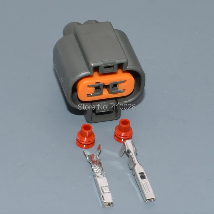 Enchufe hembra de 2 pines para cableado del vehículo
