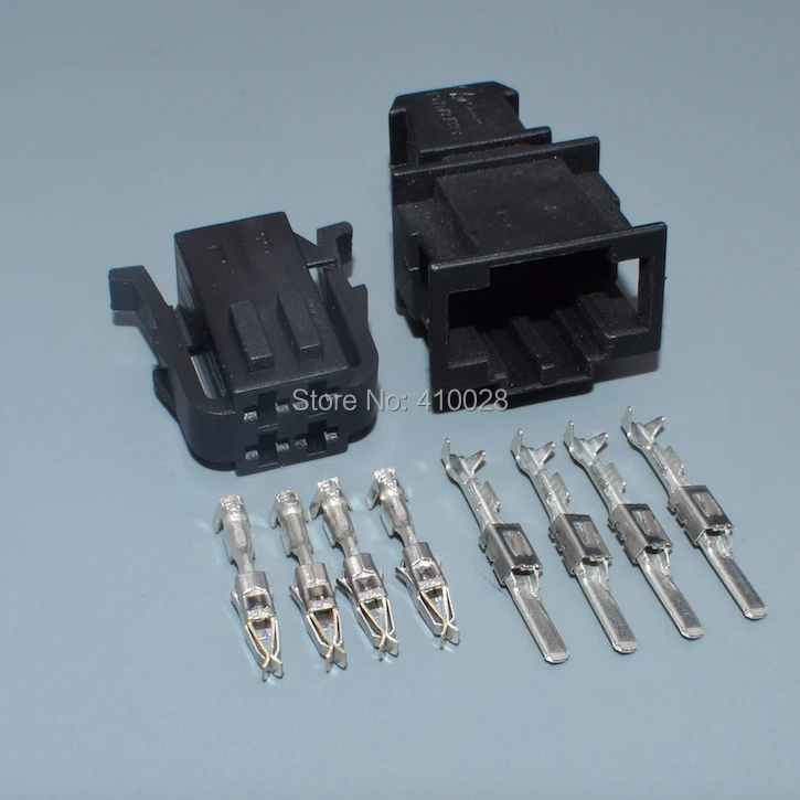 Conector macho hembra sensor oxígeno VW Audi 3.5mm 4p - imagen 2