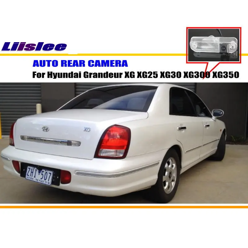 Cámara Trasera CCD HD Aparcamiento – Hyundai Grandeur XG - imagen 2