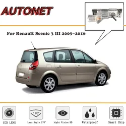 Cámara trasera AUTONET HD para Renault Scenic II y Grand Scenic