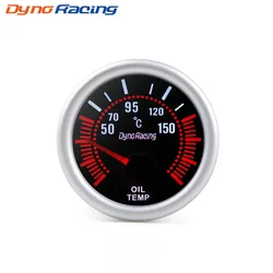 Medidor digital de temperatura de aceite Dynoracing 52 mm universal