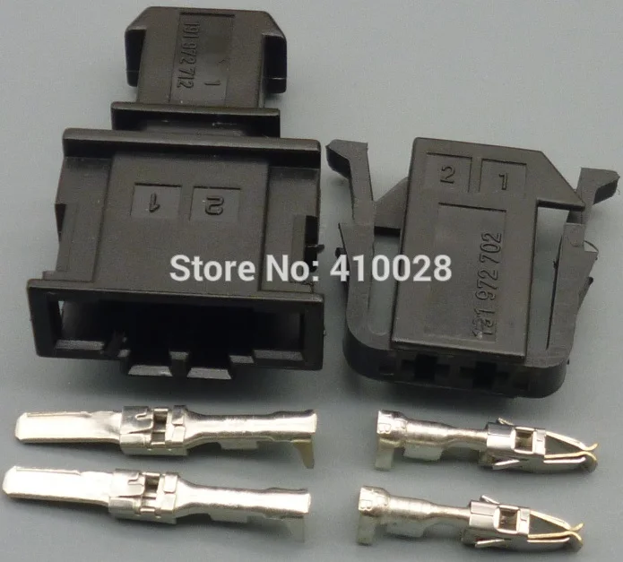 Conector 2 pines 2.8mm Shhworldsea 191 972 712/702 para VW Audi Skoda - imagen 3