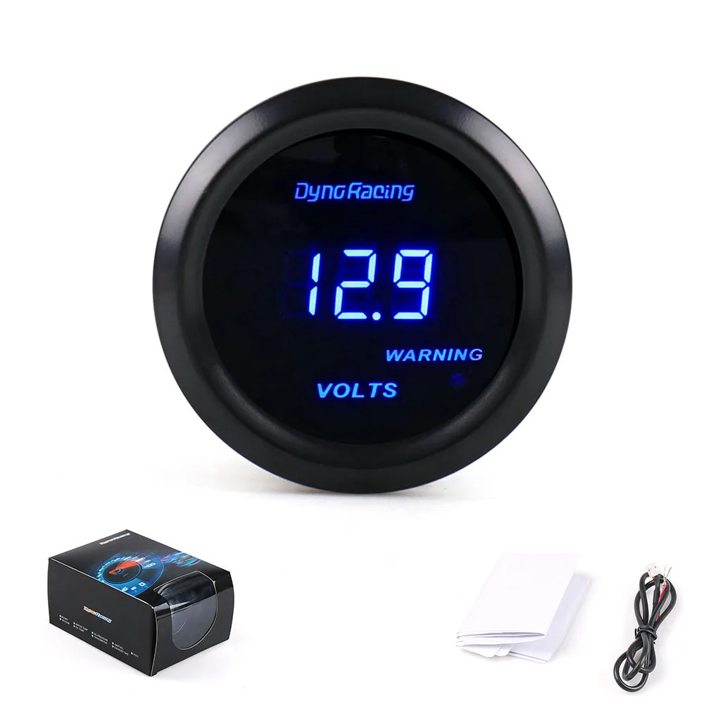 Dynoracing Voltímetro detalles del producto