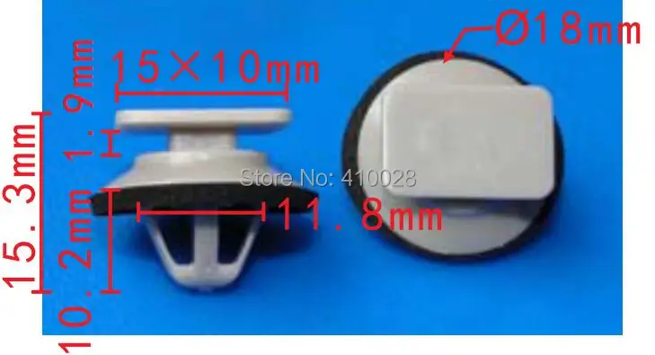 Grapa de guardabarros Mazda KD53-51-SJ3A