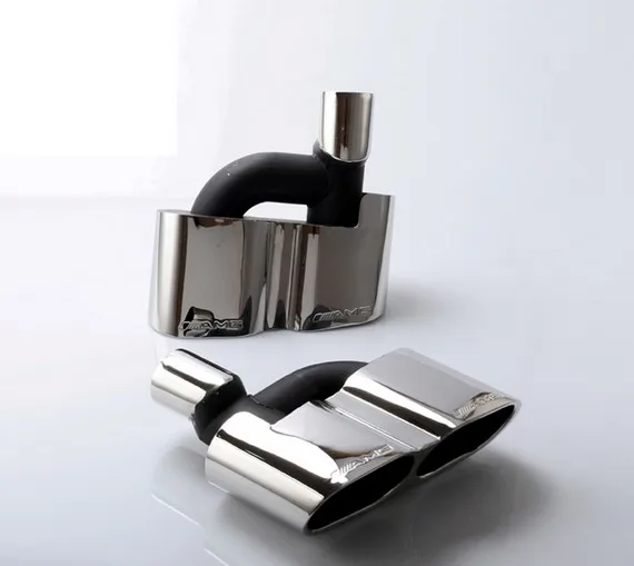 Conjunto de dos piezas para escape AMG W221