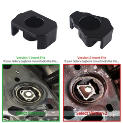 Soporte dogbone WLR MQB con inserto para Golf GTI/R y Audi A3/S3