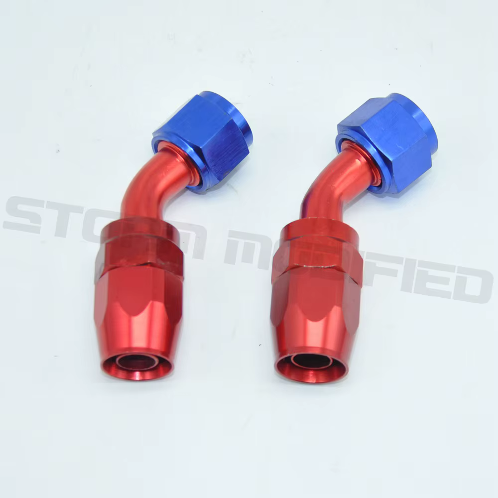 Kit retorno aceite turbo SuTong 10AN para T3 T4 GT45 T04 - imagen 3
