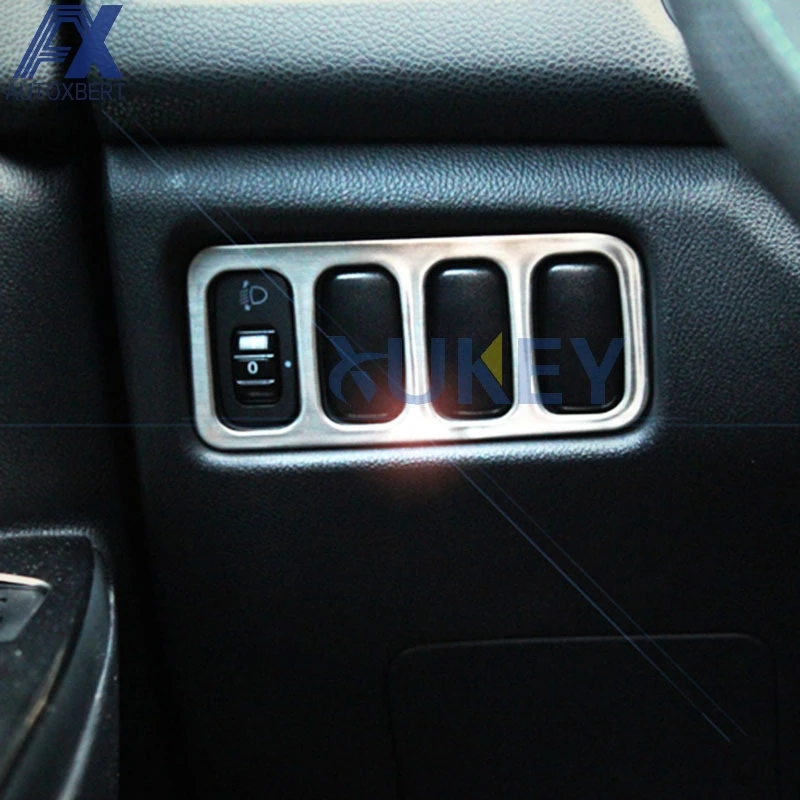Mitsubishi ASX Outlander RVR Panel cromado interruptor antiniebla