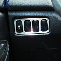 Mitsubishi ASX Outlander RVR Panel cromado interruptor antiniebla