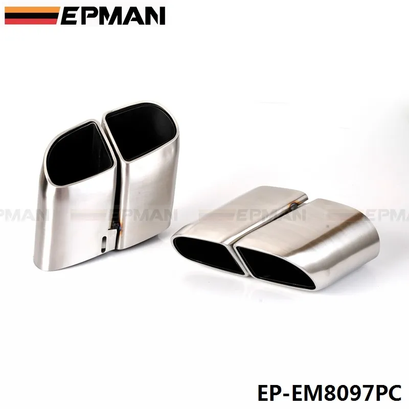 silenciador trasero de escape para Porsche Panamera 14 TURBO