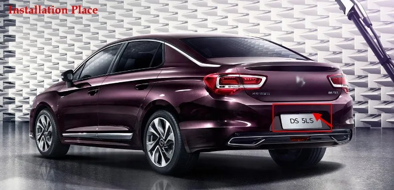 Cámara de visión trasera HD CCD para Citroen DS 5LS