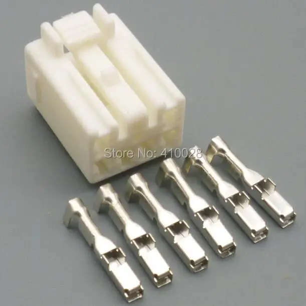 Conector transmisión automática MG 651044 6 pines - imagen 4