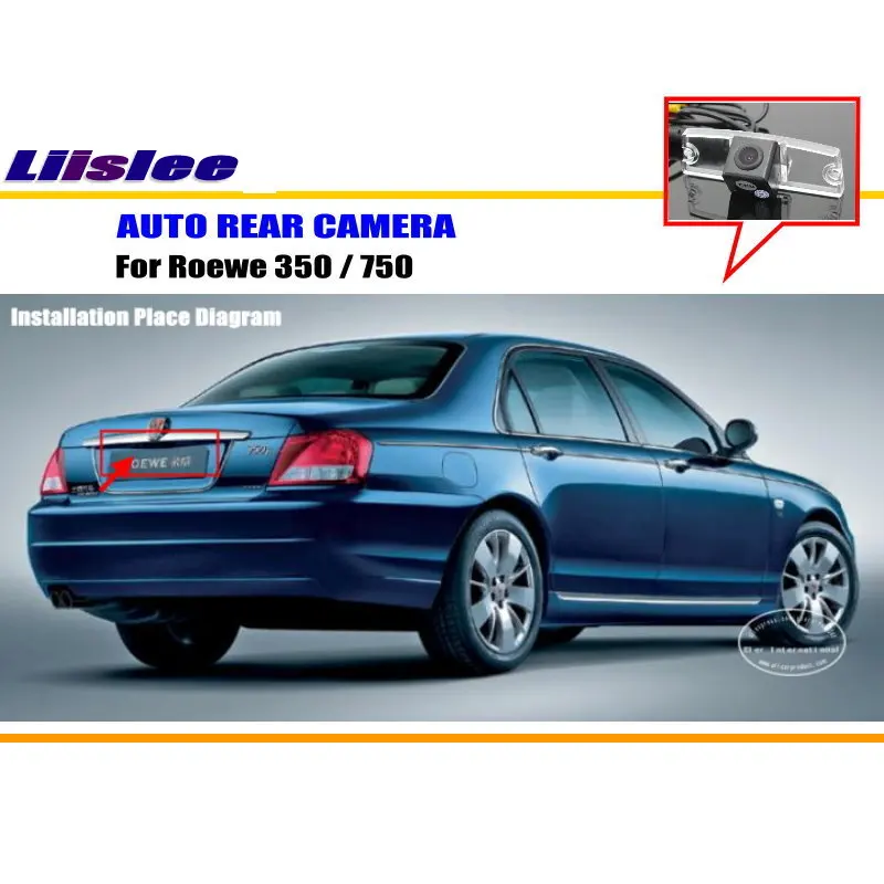 Cámara de visión trasera para Roewe 350 y 750 - imagen 2