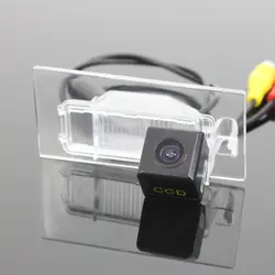 Cámara de visión trasera de coche para Dodge Dart PF 2013 2014 2015 Kit de accesorios de cámara CCD HD para estacionamiento de respaldo de vehículo