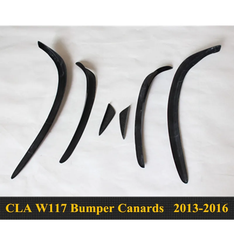 Set 6 Canards Fibra de Carbono Mercedes CLA W117 2013-2016 - imagen 4