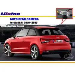 Cámara de visión trasera HD Audi A1 2010-2015