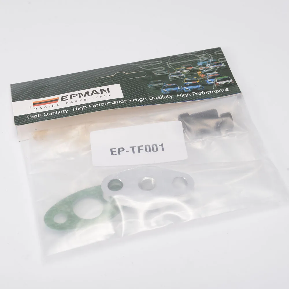 Turbocompresor T3/T4 EP-TF001 aluminio línea drenaje aceite NPT 1/8 - imagen 3