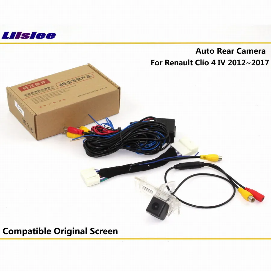 Adaptador cámara de marcha atrás RCA HD CCD – Renault Clio IV 2012-2017 - imagen 3