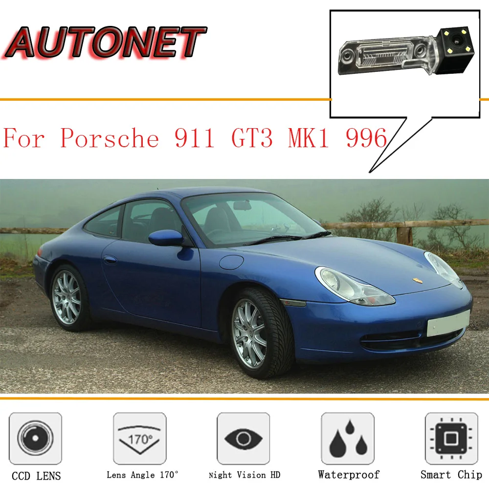 Cámara visión trasera AUTONET Porsche 911 GT3 996 1999-2005