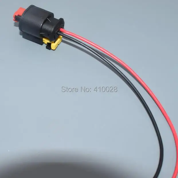 Conector Shhworldsea de 2 pines para electrónica de automóvil