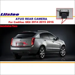 Cámara de marcha atrás HD CCD para Cadillac SRX 2014-2016