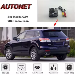 Cámara trasera HD AUTONET visión nocturna Mazda CX9 MK1 2006-2016